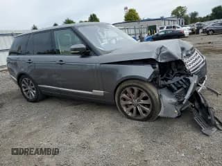 ✅ 2016 Land Rover Range Rover HSE • VIN: SALGS2PFXGA289061 • Лот: 84418755. Опубликован ранее на Copart с пробегом 78 487 миль. Бесплатный доступ к архиву аукционных продаж из США и подробный отчёт об истории автомобиля на DreamBid. Изображение 4.
