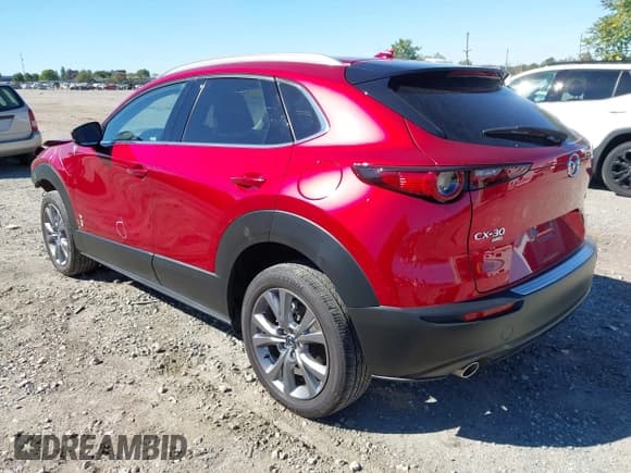 ✅ 2024 Mazda CX-30 S Premium • VIN: 3MVDMBDM7RM641282 • Лот: 43403638. Опубликован ранее на IAAI с пробегом 37 997 миль. Бесплатный доступ к архиву аукционных продаж из США и подробный отчёт об истории автомобиля на DreamBid. Изображение 3.