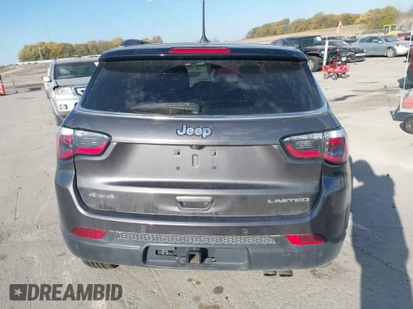 ✅ 2020 Jeep Compass Limited • VIN: 3C4NJDCB4LT146044 • Lot: 43608638. Wystawiony na IAAI z przebiegiem 57 648 mil. Bezpłatny archiwum sprzedaży aukcyjnych z USA i szczegółowy raport historii pojazdu na DreamBid. Zdjęcie 16.