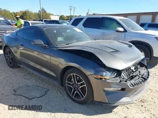 ✅ 2020 Ford Mustang EcoBoost Premium • VIN: 1FA6P8TH6L5147698 • Лот: 43534509. Опубликован ранее на IAAI с пробегом 54 948 миль. Бесплатный доступ к архиву аукционных продаж из США и подробный отчёт об истории автомобиля на DreamBid. Изображение 1.