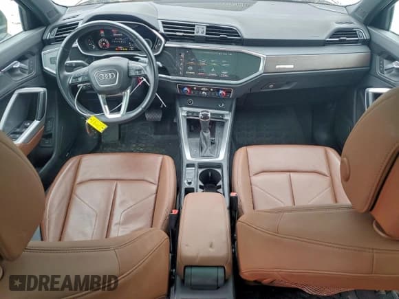 ✅ 2022 Audi Q3 S line Premium Plus • VIN: WA1EECF30N1031903 • Lot: 94769485. Listed on Copart with 52,806 mi. Free auction sales archive from the USA and detailed vehicle history report at DreamBid. Image 8.