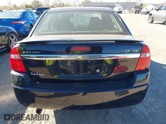 ✅ 2006 Chevrolet Malibu 2LT • VIN: 1G1ZT51896F297753 • Lot: 43457892. Listed on IAAI with 53,226 mi. Free auction sales archive from the USA and detailed vehicle history report at DreamBid. Image 17.