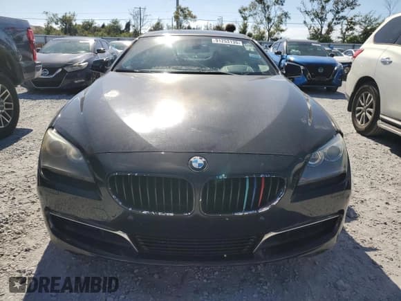 ✅ 2014 BMW 6 Series 640i • VIN: WBA6A0C52EDZ04539 • Lot: 91253135. Wystawiony na Copart z przebiegiem 80 148 mil. Bezpłatny archiwum sprzedaży aukcyjnych z USA i szczegółowy raport historii pojazdu na DreamBid. Zdjęcie 5.