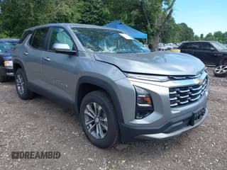 ✅ 2025 Chevrolet Equinox AWD LT • VIN: 3GNAXPEG7SL110880 • Lot: 42782075. Wystawiony na IAAI z przebiegiem 7 429 mil. Bezpłatny archiwum sprzedaży aukcyjnych z USA i szczegółowy raport historii pojazdu na DreamBid. Zdjęcie 6.