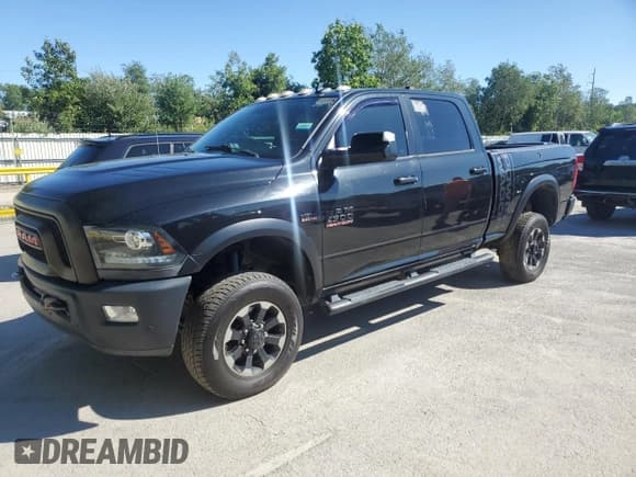 ✅ 2017 Ram 2500 Power Wagon • VIN: 3C6TR5EJXHG670204 • Lot: 64044435. Listed on Copart with 192,687 mi. Free auction sales archive from the USA and detailed vehicle history report at DreamBid. Image 1.