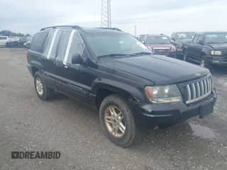 2004 Jeep Grand Cherokee Laredo с VIN 1J4GW48S94C334648, выставлен на аукционе IAAI как лот 42979256 с пробегом 155 411 миль миль и . История ставок и продаж доступна на DreamBid. Изображение 1.