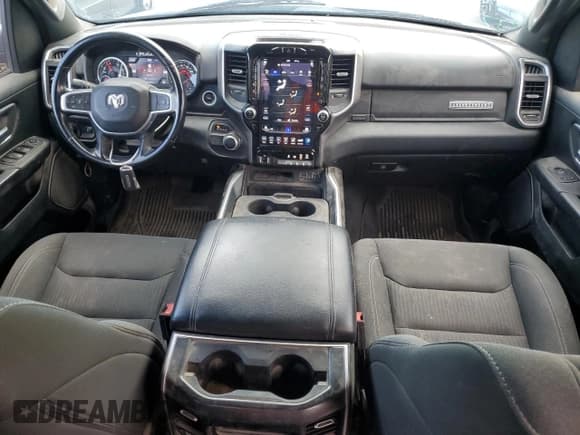 ✅ 2021 Ram 1500 Big Horn • VIN: 1C6RREFM1MN575096 • Lot: 92886685. Listed on Copart with 54,654 mi. Free auction sales archive from the USA and detailed vehicle history report at DreamBid. Image 8.