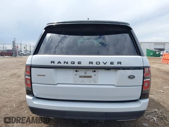 ✅ 2019 Land Rover Range Rover • VIN: SALGS2RE6KA535049 • Lot: 42117405. Listed on IAAI with 118,352 mi. Free auction sales archive from the USA and detailed vehicle history report at DreamBid. Image 16.
