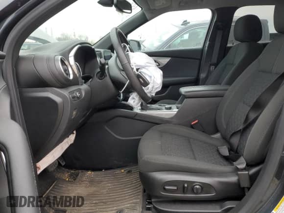 2020 Chevrolet Blazer LT with VIN 3GNKBCR48LS657448, listed as a Copart auction lot 47312344 with 40,232 mi miles and . Bid and sale history available at DreamBid. Image 7.