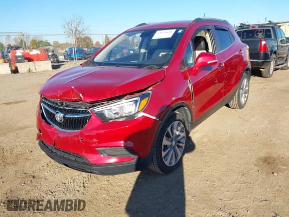 ✅ 2019 Buick Encore Preferred • VIN: KL4CJASB2KB838711 • Lot: 43573614. Listed on IAAI with 24,179 mi. Free auction sales archive from the USA and detailed vehicle history report at DreamBid. Image 2.