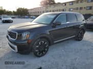 ✅ 2024 Kia Telluride SX • VIN: 5XYP54GC2RG496529 • Lot: 91020715. Listed on Copart with 21,926 mi. Free auction sales archive from the USA and detailed vehicle history report at DreamBid. Image 1.