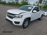 ✅ 2018 Chevrolet Colorado 4WD Work Truck • VIN: 1GCHTBEA1J1155675 • Lot: 42138501. Listed on IAAI with 93,592 mi. Free auction sales archive from the USA and detailed vehicle history report at DreamBid. Image 17.