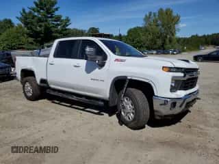 2025 Chevrolet Silverado 3500 с VIN 1GC4KTE78SF205830, выставлен на аукционе Copart как лот 69589625 с пробегом 11 216 миль миль и Списание • Salvage title. История ставок и продаж доступна на DreamBid. Изображение 4.