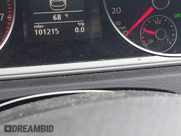 ✅ 2012 Volkswagen CC Sport • VIN: WVWNP7AN7CE533507 • Лот: 42551873. Опубликован ранее на IAAI с пробегом 101 215 миль. Бесплатный доступ к архиву аукционных продаж из США и подробный отчёт об истории автомобиля на DreamBid. Изображение 7.