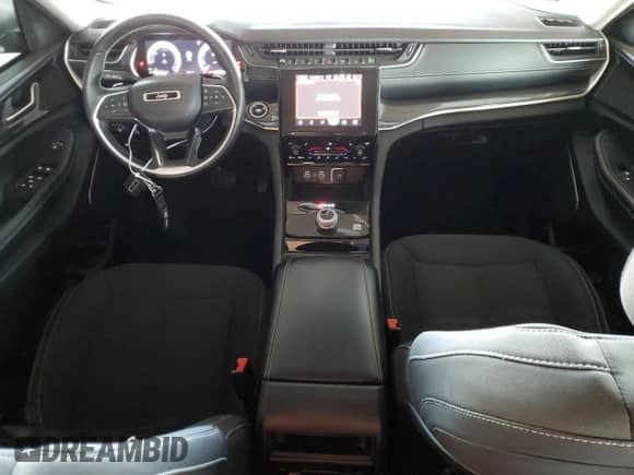 2022 Jeep Grand Cherokee Altitude z VIN 1C4RJGAG1N8596625, wystawiony jako Copart lot #43171925 z przebiegiem 46 941 mil mil oraz Szkoda całkowita • Salvage title. Historia ofert i sprzedaży dostępna na DreamBid. Obrazek 8.