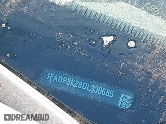 ✅ 2013 Ford Focus SE • VIN: 1FADP3K28DL330685 • Lot: 43447954. Listed on IAAI with 129,332 mi. Free auction sales archive from the USA and detailed vehicle history report at DreamBid. Image 12.