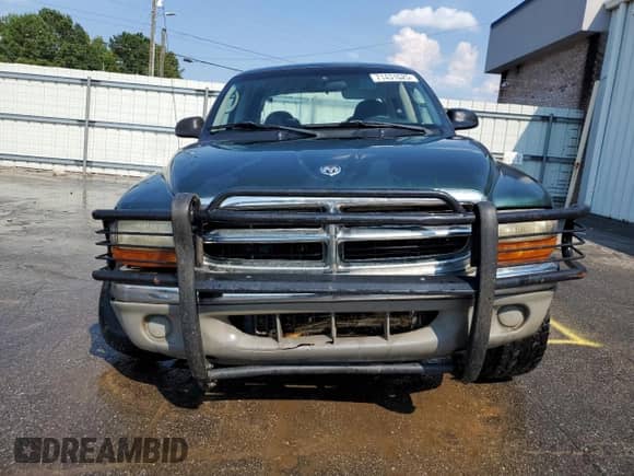 2002 Dodge Dakota SLT with VIN 1B7HG48N12S634155, listed as a Copart auction lot 71431625 with 227,575 mi miles and Salvage title. Bid and sale history available at DreamBid. Image 5.