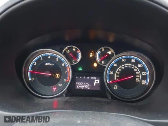 ✅ 2012 Suzuki SX4 Crossover • VIN: JS2YB5A30C6308165 • Лот: 43734166. Опубликован ранее на IAAI с пробегом 124 974 миль. Бесплатный доступ к архиву аукционных продаж из США и подробный отчёт об истории автомобиля на DreamBid. Изображение 7.