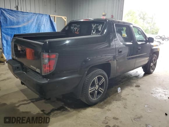 ✅ 2014 Honda Ridgeline Sport • VIN: 5FPYK1F79EB012171 • Лот: 64754845. Опубликован ранее на Copart с пробегом 130 592 миль. Бесплатный доступ к архиву аукционных продаж из США и подробный отчёт об истории автомобиля на DreamBid. Изображение 3.