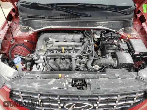 2023 Hyundai Venue SEL z VIN KMHRC8A36PU236141, wystawiony jako Copart lot #52646374 z przebiegiem 4 402 mil mil oraz Szkoda całkowita • Salvage title. Historia ofert i sprzedaży dostępna na DreamBid. Obrazek 11.