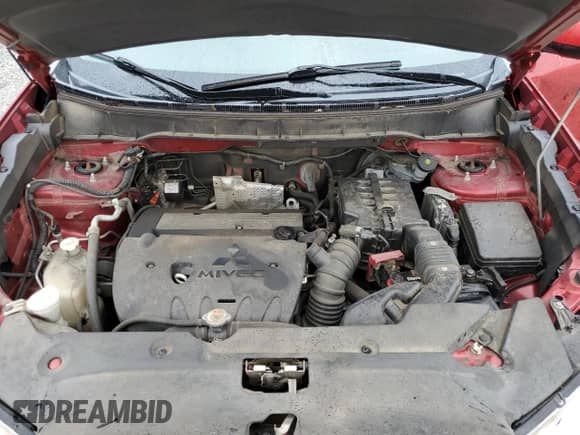 2013 Mitsubishi Outlander ES z VIN 4A4AP3AU7DE019987, wystawiony jako Copart lot #68555735 z przebiegiem 212 722 mil mil oraz Szkoda całkowita • Salvage title. Historia ofert i sprzedaży dostępna na DreamBid. Obrazek 12.