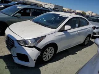✅ 2021 Hyundai Accent SE • VIN: 3KPC24A67ME129464 • Лот: 61492394. Опубликован ранее на Copart с пробегом 64 115 миль. Бесплатный доступ к архиву аукционных продаж из США и подробный отчёт об истории автомобиля на DreamBid. Изображение 1.