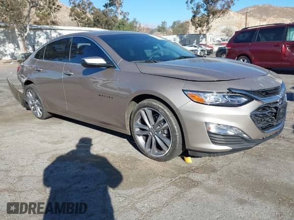 2023 Chevrolet Malibu LT with VIN 1G1ZE5ST1PF176892, listed as a IAAI auction lot 41403207 with 16,197 mi miles and . Bid and sale history available at DreamBid. Image 1.