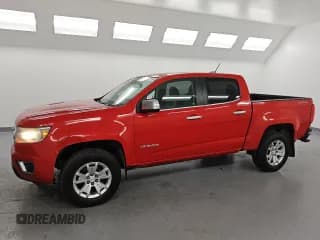 ✅ 2015 Chevrolet Colorado 4WD LT • VIN: 1GCGTBE34F1183989 • Лот: 69449825. Опубликован ранее на Copart с пробегом 162 628 миль. Бесплатный доступ к архиву аукционных продаж из США и подробный отчёт об истории автомобиля на DreamBid. Изображение 1.