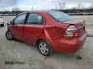 2009 Chevrolet Aveo 1LT z VIN KL1TD56E49B367803, wystawiony jako Copart lot #87364314 z przebiegiem Nie podano mil oraz Szkoda całkowita • Salvage title. Historia ofert i sprzedaży dostępna na DreamBid. Obrazek 2.
