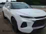 2019 Chevrolet Blazer Premier with VIN 3GNKBFRS7KS672585, listed as a Copart auction lot 67810665 with Not provided miles and Salvage title. Bid and sale history available at DreamBid. Image 13.