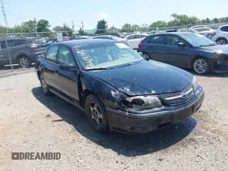 2004 Chevrolet Impala Police Police with VIN 2G1WF55K949201559, listed as a IAAI auction lot 42687442 with 209,435 mi miles and . Bid and sale history available at DreamBid. Image 1.