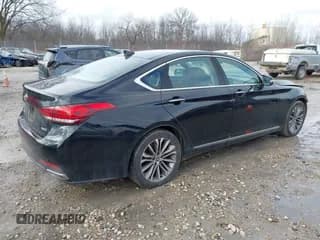 ✅ 2015 Hyundai Genesis 3.8L • VIN: KMHGN4JE4FU017852 • Lot: 41227267. Wystawiony na IAAI z przebiegiem 99 296 mil. Bezpłatny archiwum sprzedaży aukcyjnych z USA i szczegółowy raport historii pojazdu na DreamBid. Zdjęcie 4.