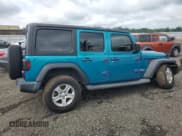 ✅ 2020 Jeep Wrangler Unlimited Freedom • VIN: 1C4HJXDG3LW323461 • Lot: 64508535. Wystawiony na Copart z przebiegiem 76 015 mil. Bezpłatny archiwum sprzedaży aukcyjnych z USA i szczegółowy raport historii pojazdu na DreamBid. Zdjęcie 3.