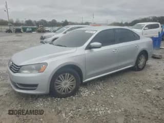 ✅ 2014 Volkswagen Passat S • VIN: 1VWAS7A38EC041057 • Lot: 94804345. Listed on Copart with 157,061 mi. Free auction sales archive from the USA and detailed vehicle history report at DreamBid. Image 1.