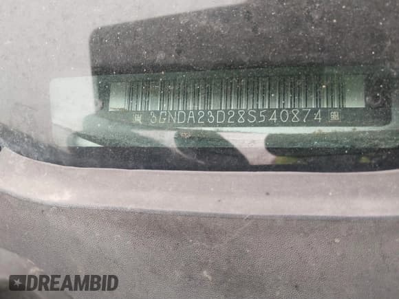 ✅ 2008 Chevrolet HHR LT • VIN: 3GNDA23D28S540874 • Lot: 41726215. Listed on IAAI with 255,576 mi. Free auction sales archive from the USA and detailed vehicle history report at DreamBid. Image 9.