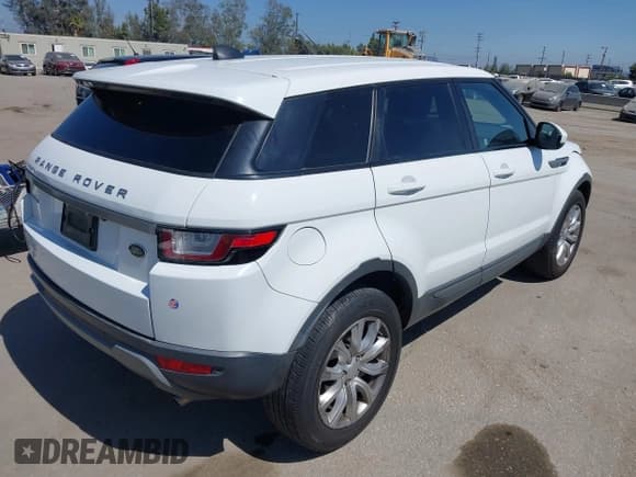 ✅ 2018 Land Rover Range Rover Evoque SE • VIN: SALVP2RXXJH306129 • Lot: 42710049. Listed on IAAI with 55,585 mi. Free auction sales archive from the USA and detailed vehicle history report at DreamBid. Image 4.