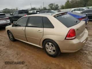 2005 Chevrolet Malibu Maxx LT с VIN 1G1ZU64865F169225, выставлен на аукционе Copart как лот 86040424 с пробегом 116 711 миль миль и Списание • Salvage title. История ставок и продаж доступна на DreamBid. Изображение 2.