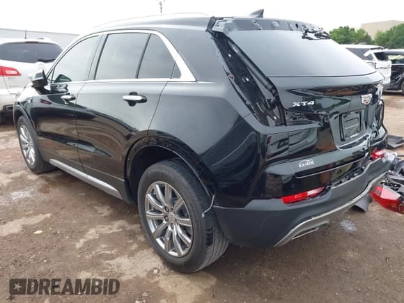 ✅ 2022 Cadillac XT4 FWD Premium Luxury • VIN: 1GYFZCR44NF169492 • Lot: 42257068. Listed on IAAI with 27,378 mi. Free auction sales archive from the USA and detailed vehicle history report at DreamBid. Image 3.