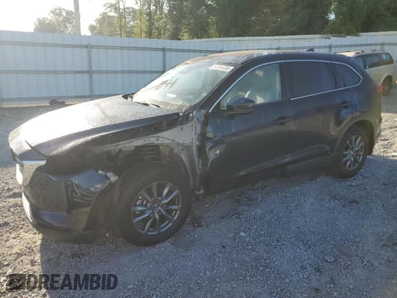 ✅ 2021 Mazda CX-9 Touring • VIN: JM3TCBCY6M0540242 • Lot: 84594435. Listed on Copart with 43,220 mi. Free auction sales archive from the USA and detailed vehicle history report at DreamBid. Image 1.