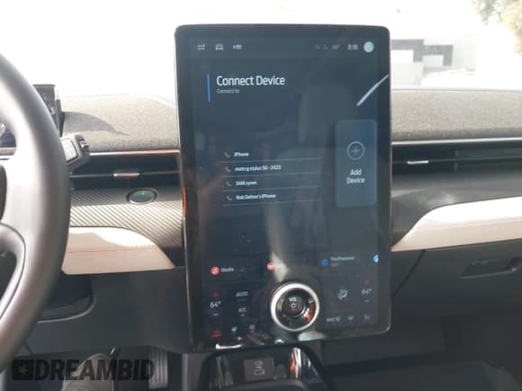 ✅ 2023 Ford Mustang Mach-E Premium • VIN: 3FMTK3R78PMA91790 • Lot: 42053476. Listed on IAAI with 23,751 mi. Free auction sales archive from the USA and detailed vehicle history report at DreamBid. Image 18.