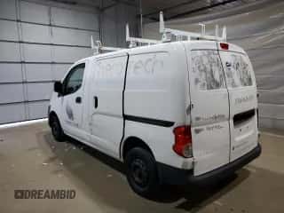 2015 Chevrolet City Express Cargo LS с VIN 3N63M0YN0FK693085, выставлен на аукционе Copart как лот 80405615 с пробегом 147 708 миль миль и Чистый • Clean title. История ставок и продаж доступна на DreamBid. Изображение 2.