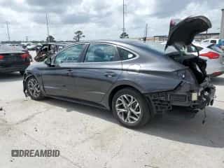 ✅ 2021 Hyundai Sonata SEL • VIN: 5NPEL4JAXMH068407 • Лот: 47038153. Размещён на Copart с пробегом 24 933 миль миль. Получите бесплатный доступ к архиву аукционных продаж из США и посмотрите подробный отчёт об истории автомобиля на DreamBid. Изображение 2.