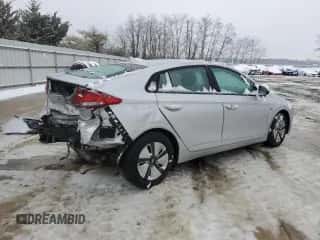 2019 Hyundai Ioniq Blue z VIN KMHC65LC3KU124169, wystawiony jako Copart lot #38286134 z przebiegiem 122 489 mil mil oraz . Historia ofert i sprzedaży dostępna na DreamBid. Obrazek 3.