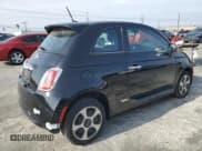 ✅ 2013 FIAT 500e • VIN: 3C3CFFGE9DT740322 • Lot: 42872445. Listed on Copart with 45,613 mi. Free auction sales archive from the USA and detailed vehicle history report at DreamBid. Image 3.