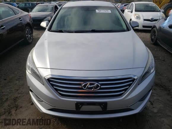 ✅ 2017 Hyundai Sonata SE • VIN: 5NPE24AF0HH456315 • Лот: 70417472. Опубликован ранее на Copart с пробегом 106 302 миль. Бесплатный доступ к архиву аукционных продаж из США и подробный отчёт об истории автомобиля на DreamBid. Изображение 5.