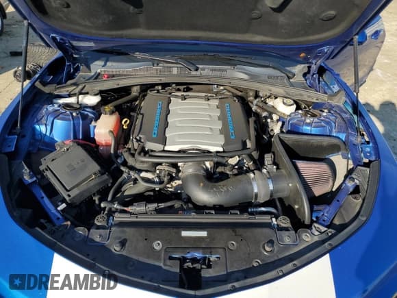 ✅ 2018 Chevrolet Camaro 2SS • VIN: 1G1FH1R74J0155685 • Лот: 80363275. Опубликован ранее на Copart с пробегом 41 540 миль. Бесплатный доступ к архиву аукционных продаж из США и подробный отчёт об истории автомобиля на DreamBid. Изображение 11.