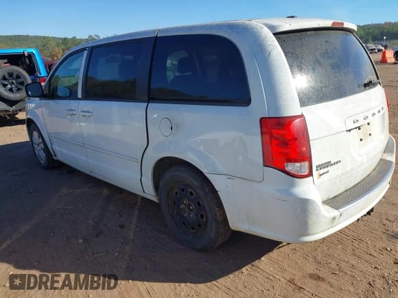 ✅ 2014 Dodge Grand Caravan SE • VIN: 2C4RDGBG9ER473441 • Лот: 43595979. Опубликован ранее на IAAI с пробегом 246 201 миль. Бесплатный доступ к архиву аукционных продаж из США и подробный отчёт об истории автомобиля на DreamBid. Изображение 3.