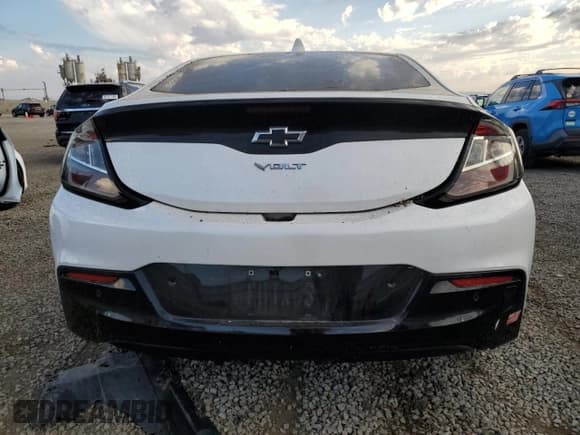 ✅ 2017 Chevrolet Volt Premier • VIN: 1G1RD6S58HU216442 • Lot: 87033525. Listed on Copart with 113,941 mi. Free auction sales archive from the USA and detailed vehicle history report at DreamBid. Image 6.