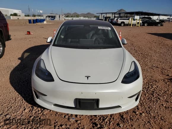 ✅ 2022 Tesla Model 3 Long Range • VIN: 5YJ3E1EB9NF142824 • Lot: 91925935. Wystawiony na Copart z przebiegiem 97 487 mil. Bezpłatny archiwum sprzedaży aukcyjnych z USA i szczegółowy raport historii pojazdu na DreamBid. Zdjęcie 5.