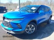 ✅ 2024 Chevrolet Blazer LT • VIN: 3GNKBDR46RS205478 • Lot: 41664128. Listed on IAAI with 15,630 mi. Free auction sales archive from the USA and detailed vehicle history report at DreamBid. Image 17.